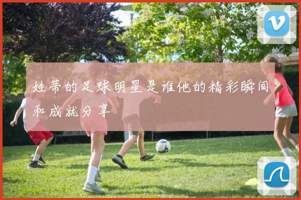 姓蒂的足球明星是谁他的精彩瞬间和成就分享