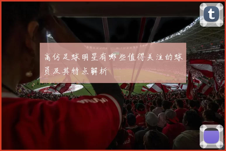 高仿足球明星有哪些值得关注的球员及其特点解析