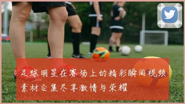 足球明星在赛场上的精彩瞬间视频素材合集尽享激情与荣耀