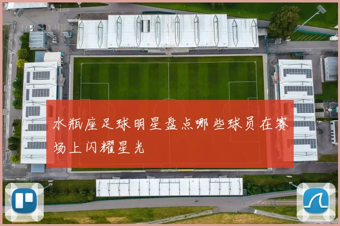水瓶座足球明星盘点哪些球员在赛场上闪耀星光