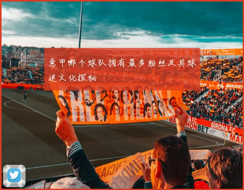 意甲哪个球队拥有最多粉丝及其球迷文化探秘