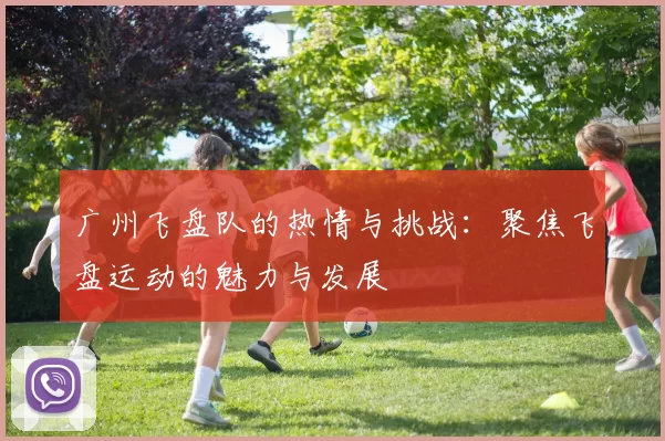 广州飞盘队的热情与挑战：聚焦飞盘运动的魅力与发展