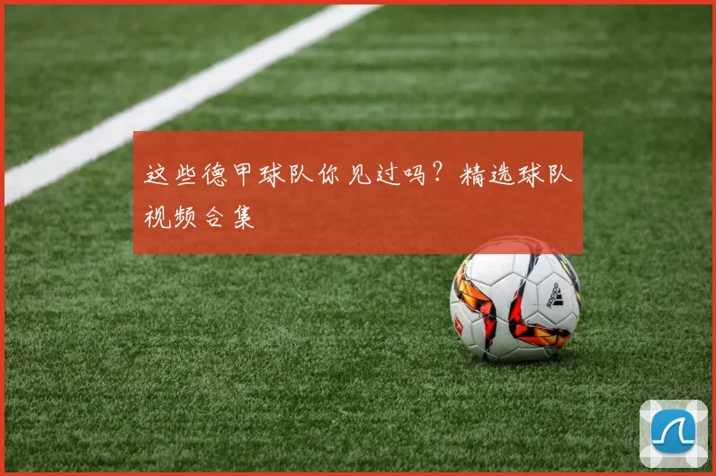 这些德甲球队你见过吗？精选球队视频合集