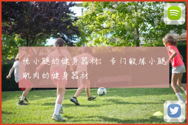 练小腿的健身器材：专门锻炼小腿肌肉的健身器材